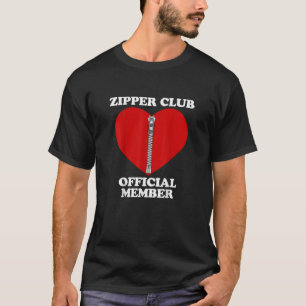 Camiseta Zipper Club Cirugía Cardíaca Recuperación Corazón