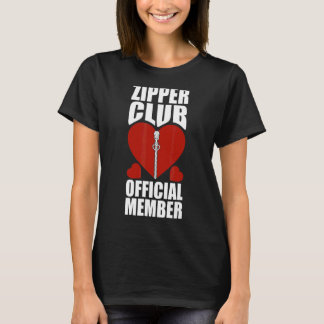 Camiseta Zipper Club Cirugía de corazón abierto Supervivien