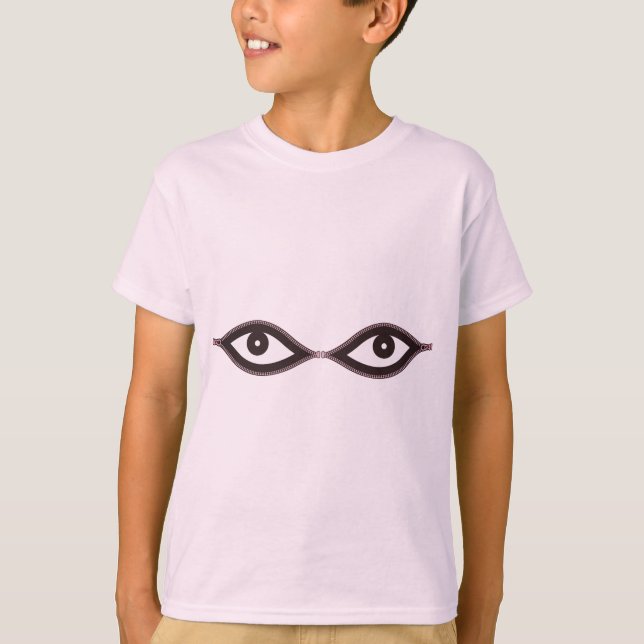 Camiseta Zipper Eyes (Anverso)