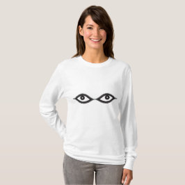 Camiseta Zipper Eyes