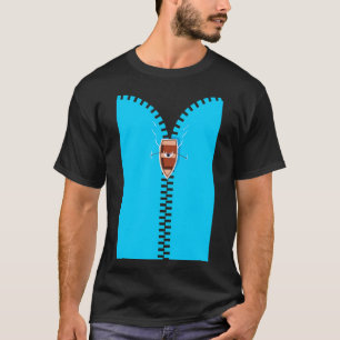 Camiseta Zipper Ocean