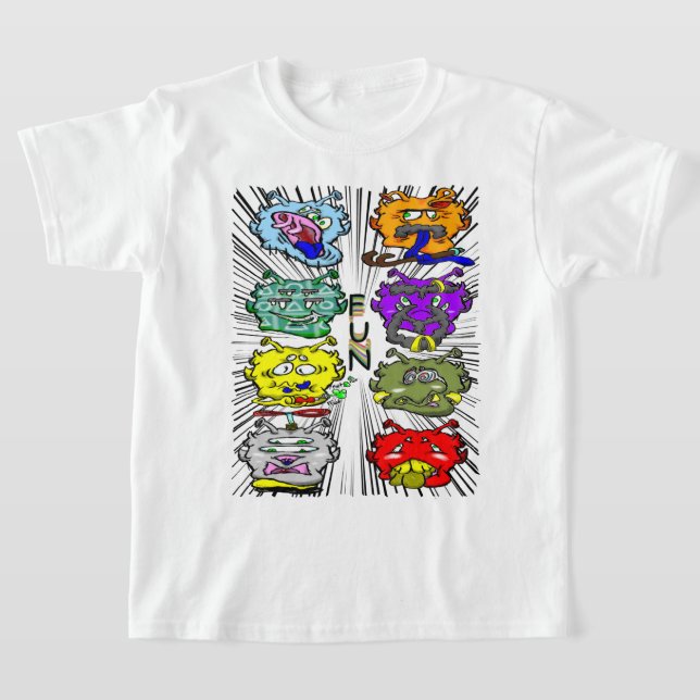 Camiseta Zippy Trippy Alien Dazs Fun k (Distribución)