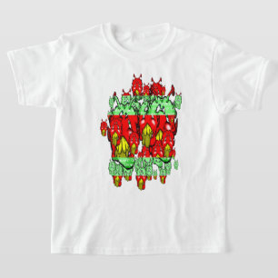 Camiseta Zippy Trippy Alien Dazs G-Y k
