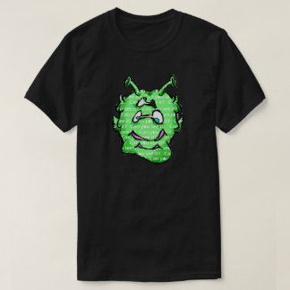 Camiseta Zippy Trippy Alien Dazs Green