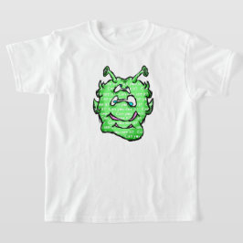 Camiseta Zippy Trippy Alien Dazs Green k