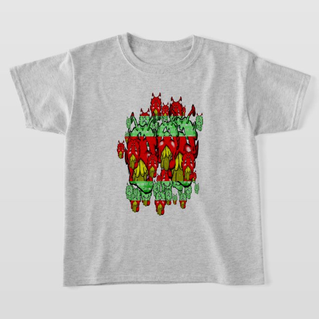 Camiseta Zippy Trippy Alien Dazs Green-Tooth (Distribución)