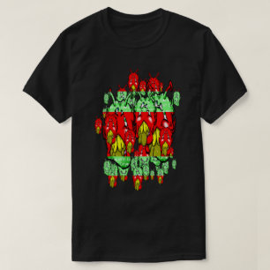 Camiseta Zippy Trippy Alien Dazs Green-Tooth