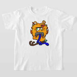 Camiseta Zippy Trippy Alien Dazs Old k