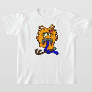 Camiseta Zippy Trippy Alien Dazs Old k