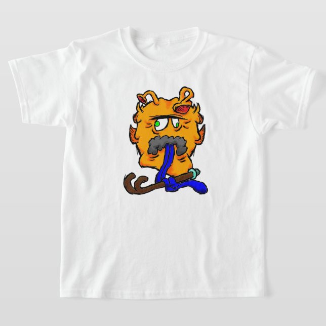 Camiseta Zippy Trippy Alien Dazs Old k (Distribución)