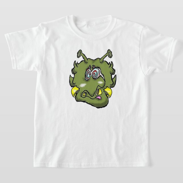 Camiseta Zippy Trippy Alien Dazs Oops k (Distribución)