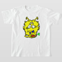 Camiseta Zippy Trippy Alien Dazs Toot k