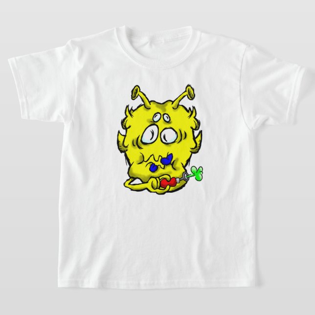 Camiseta Zippy Trippy Alien Dazs Toot k (Distribución)