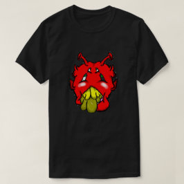 Camiseta Zippy Trippy Alien Dazs Yellow Tooth