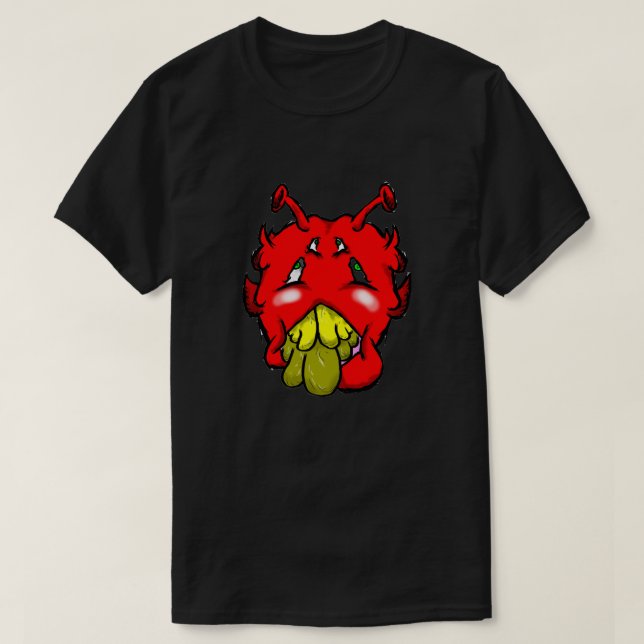 Camiseta Zippy Trippy Alien Dazs Yellow Tooth (Diseño del anverso)