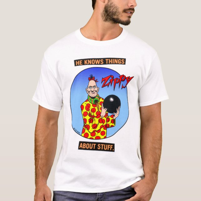 Camiseta ZippyBowlingT1 (Anverso)