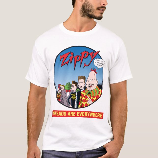 Camiseta ZippyT2 (Anverso)