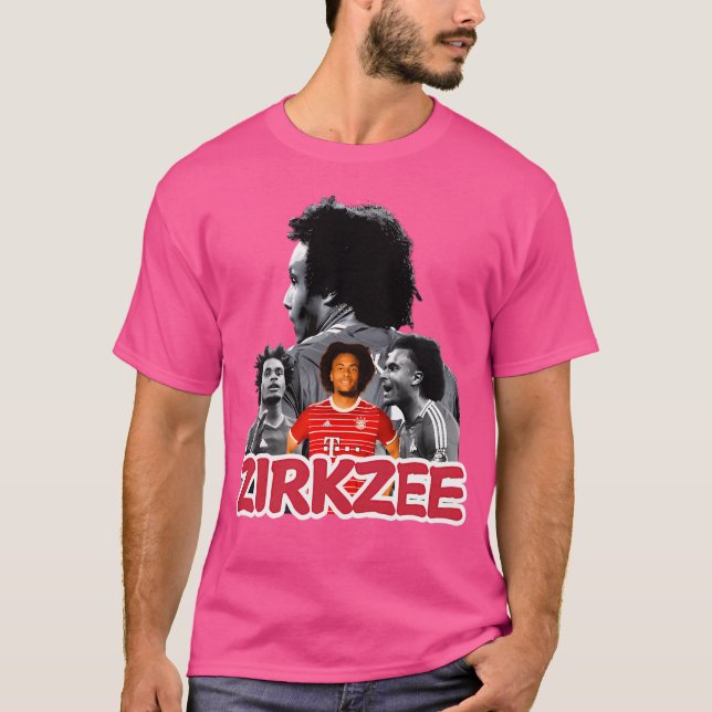 Camiseta Zirkzee (Anverso)