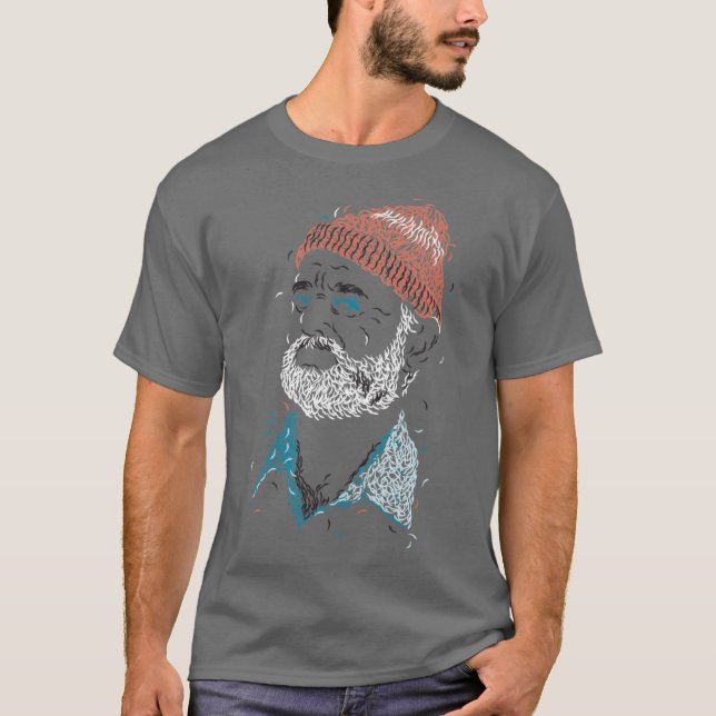 Camiseta Zissou de Pescado (Anverso)