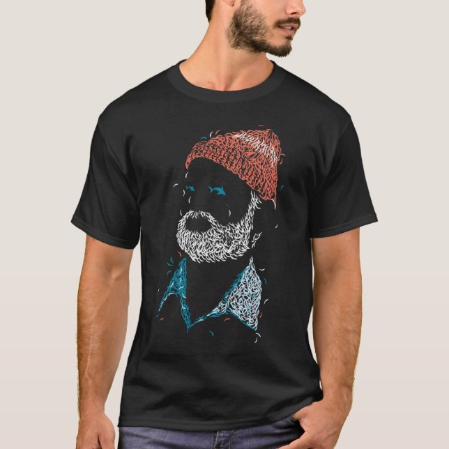 Camiseta Zissou de Pescado (Anverso)