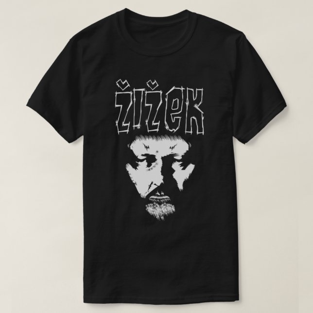 Camiseta Žižek Classic T-Shirt (Diseño del anverso)