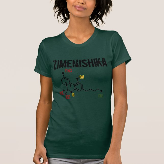 Camiseta Zizenishika Tee (Anverso)