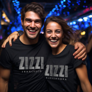 Camiseta Zizzi italiano lucha por tíos y tíos