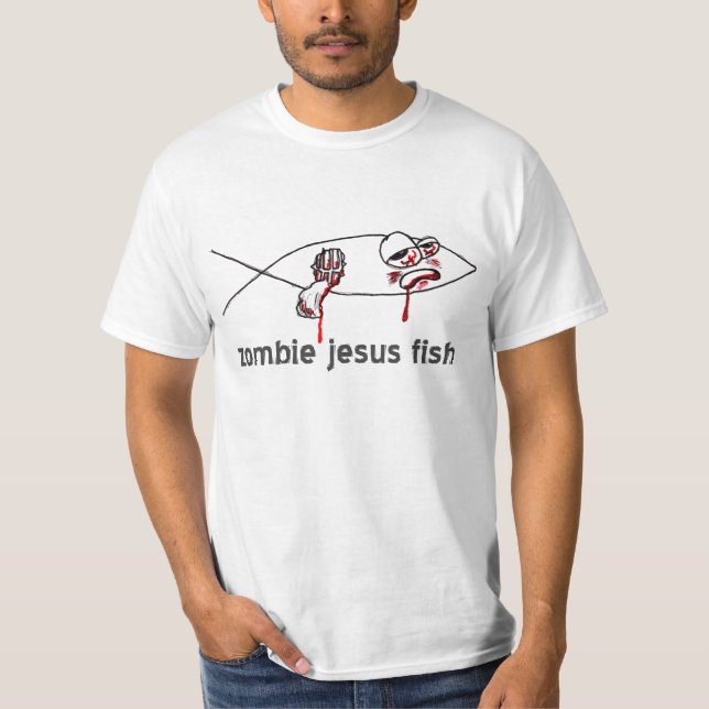 Camiseta zjesusfish (Anverso)