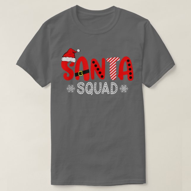 Camiseta Zjn8 Vibes de Navidades de navidad de lujo de Sant (Diseño del anverso)