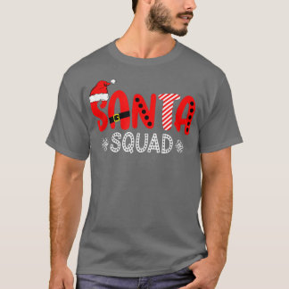 Camiseta Zjn8 Vibes de Navidades de navidad de lujo de Sant