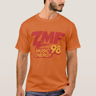 Camiseta ZMF 98 Music Energy T-Shirt - Audaz Radio Pow Retr