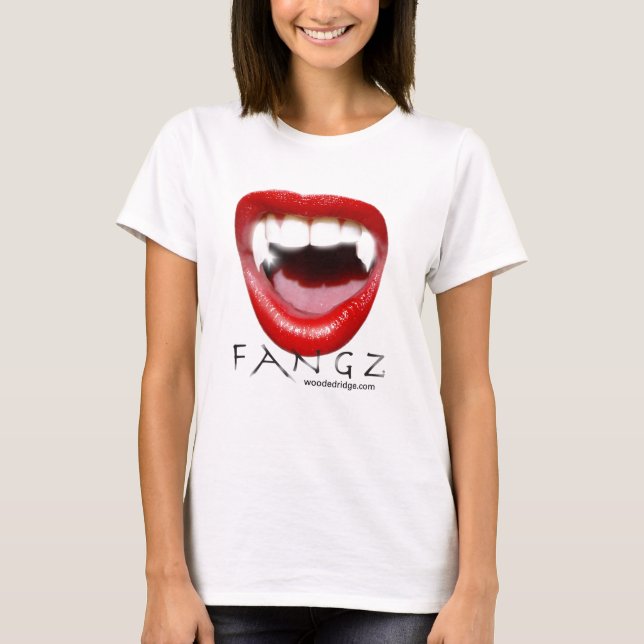 Camiseta zmouth para el zazzle T (Anverso)