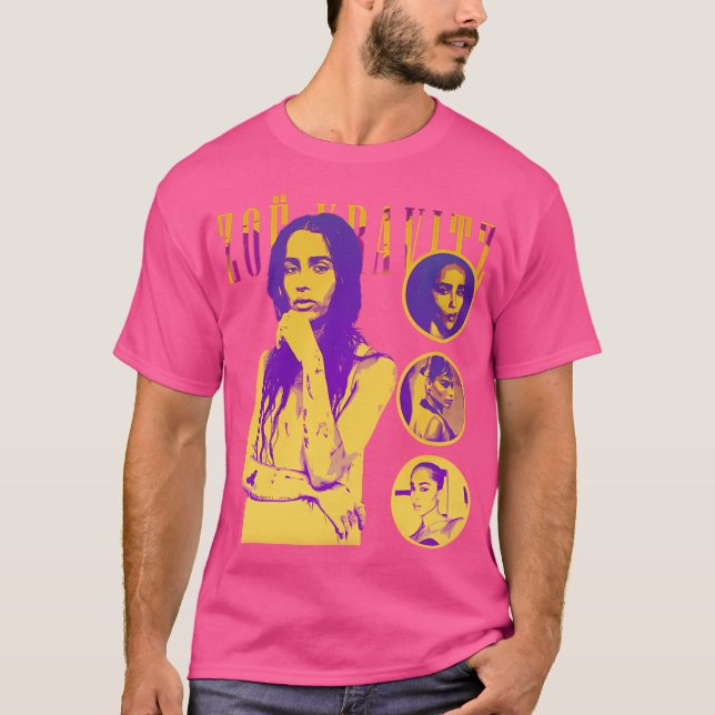 Camiseta Zo Kravitz (Anverso)