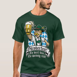 Camiseta Zo veel bier, Zo weinig tijd!