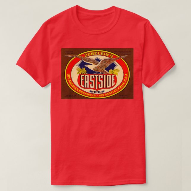Camiseta Zobeleinx27s Beer Classic TShirt (Diseño del anverso)