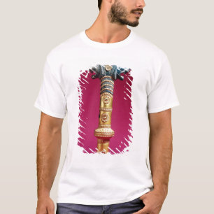 Camiseta Zócalo cilíndrico, período temprano de Achaemen