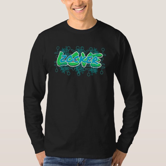 Camiseta Zocker Love Gamers Love Gambler (Anverso)