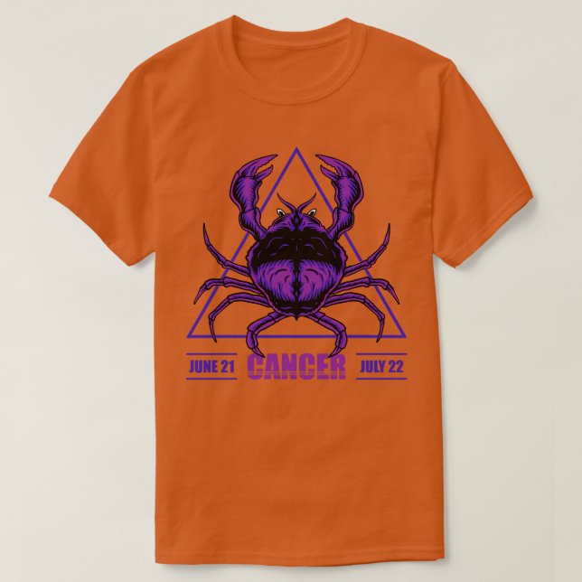 Camiseta Zodiac 1 (Diseño del anverso)