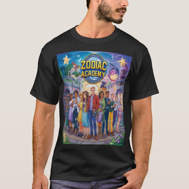 Camiseta zodiac academy  (Anverso)