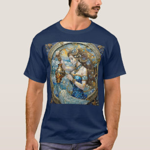 Camiseta Zodiac - Aquarius El Aguador