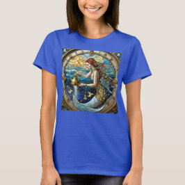 Camiseta Zodiac - Aquarius La Sirenita Del Alumno
