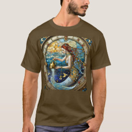 Camiseta Zodiac - Aquarius La Sirenita Del Alumno