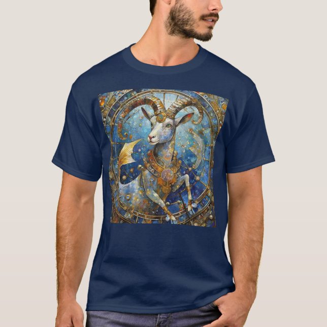 Camiseta Zodiac - Capricornio (Anverso)