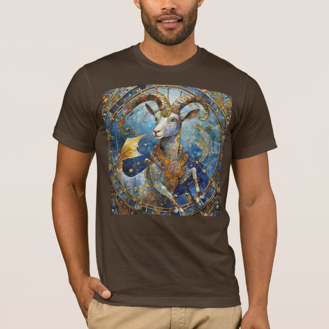Camiseta Zodiac - Capricornio (Anverso)