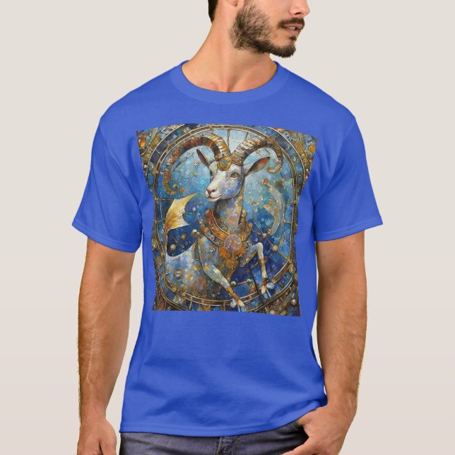 Camiseta Zodiac - Capricornio (Anverso)