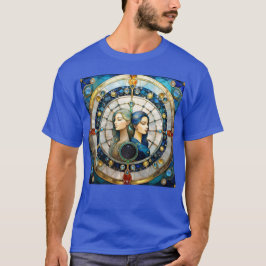 Camiseta Zodiac - Gemini Los Gemelos