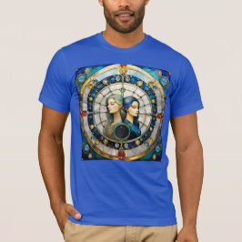 Camiseta Zodiac - Gemini Los Gemelos