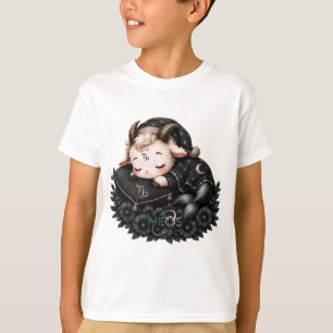 Camiseta Zodiac Kawaii Neos Capricornio