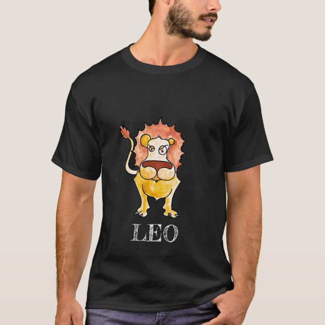 Camiseta Zodiac Leo (Anverso)