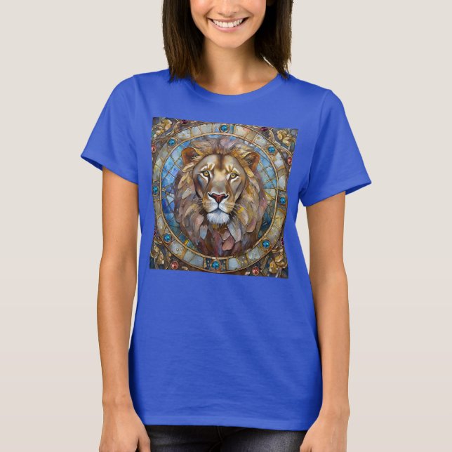 Camiseta Zodiac - Leo el León (Anverso)